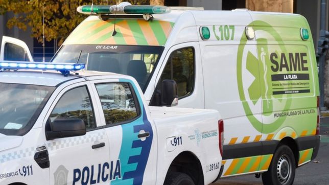 un bombero baleo a un ladron y se defendio a los tiros para que no le robaran en la plata