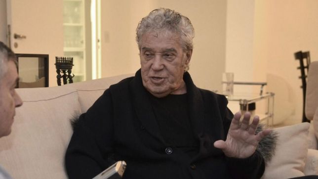 murio el cantautor argentino chico novarro, a los 88 anos
