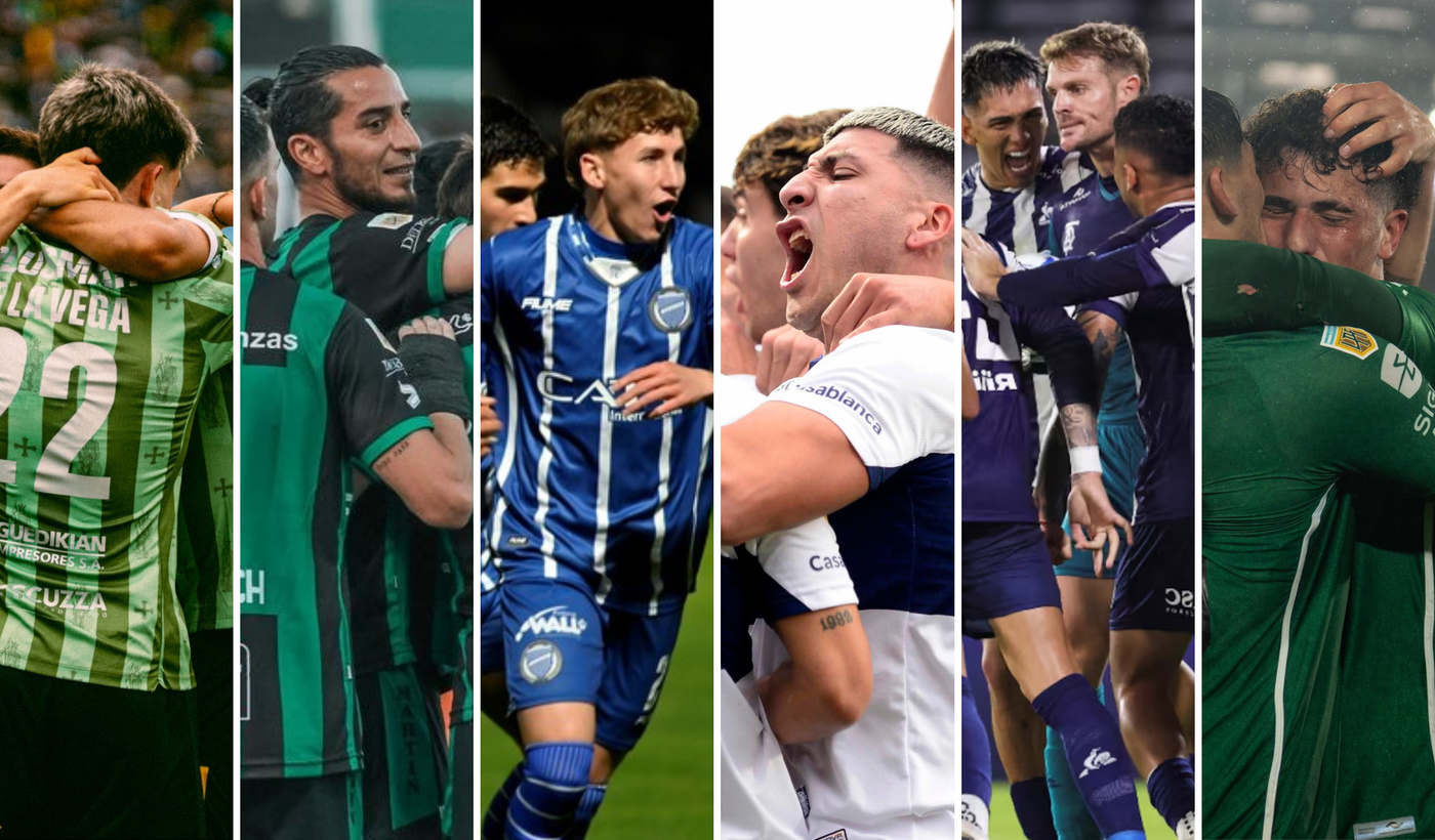 Portada Gimnasia Rivales