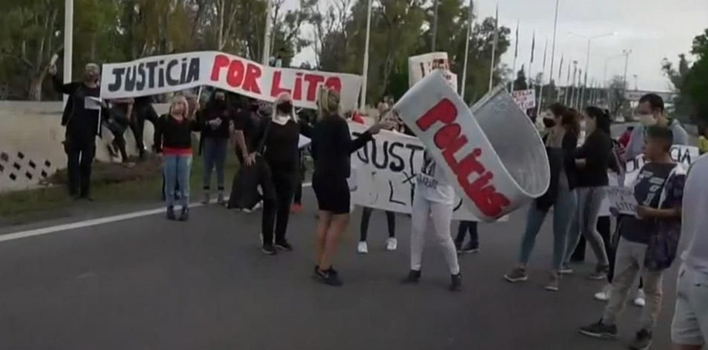 Pedido de justicia por Lito Costilla