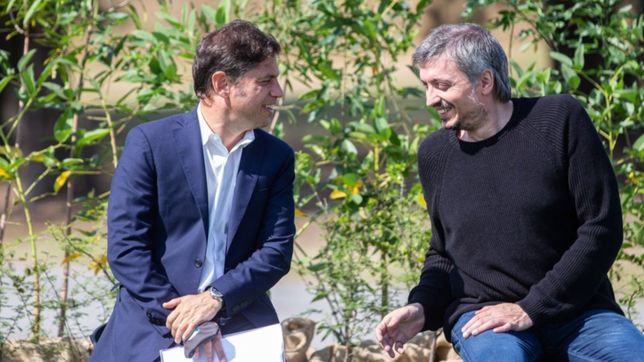 cumbre de kicillof, kirchner e intendentes en la plata: eje en las paso y el presupuesto