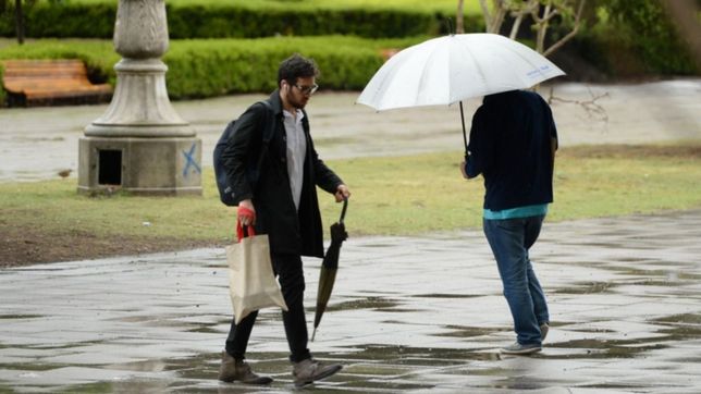 se termina el calor y llegan lluvias a la plata: ¿como estara el clima este fin de semana?