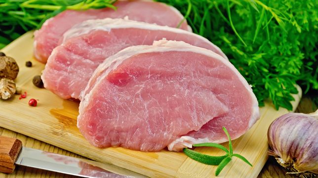 un sabado para aprovechar en la plata la feria como cerdo con grandes descuentos en carne y alimentos