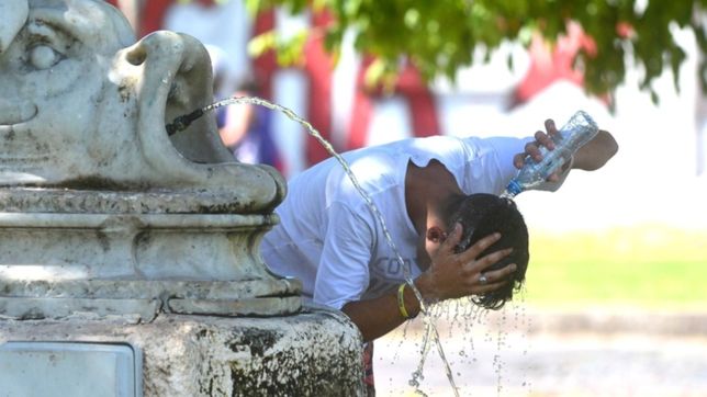 la ola de calor de este verano en la plata igualo el record historico de hace 100 anos