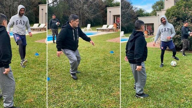 los secretos del medico que hizo que maradona adelgace, deje el alcohol y vuelva a patear