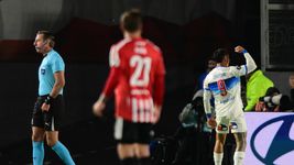estudiantes empato 1 a 1 ante la catolica y define todo en chile