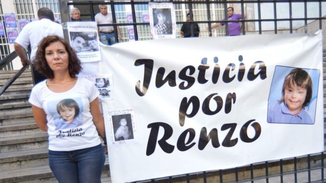 tras la postergacion, definen si dan domiciliaria a los acusados por la muerte de renzo