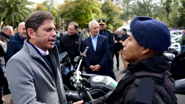 la provincia transfirio a la plata y otros 57 municipios la primera cuota del fondo de seguridad