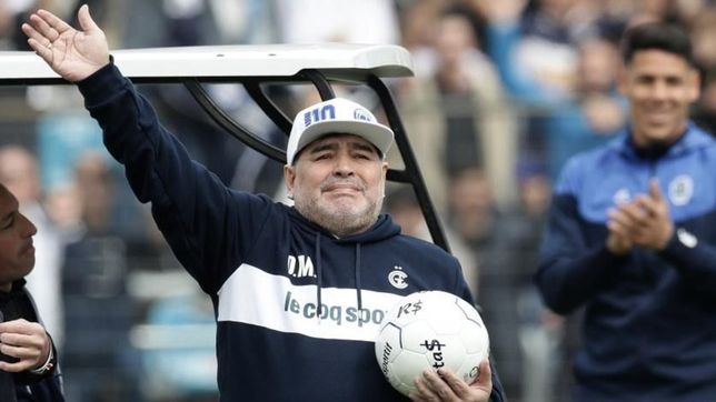 gimnasia: el oficialismo no presento lista y la continuidad de maradona es una incognita