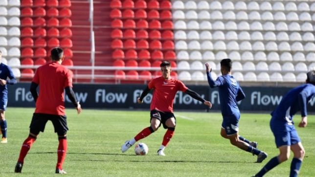 triunfo y derrota del pincha en una ronda de amistosos con atletico tucuman