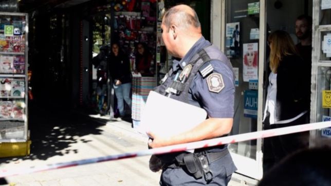 todas las imagenes del tiroteo que se desato en pleno centro platense