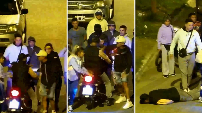 los custodios de antonella rocha noquearon a uno de los jovenes estafados en ensenada