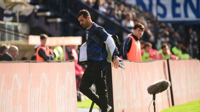 fernando zaniratto dejo de ser el dt de gimnasia