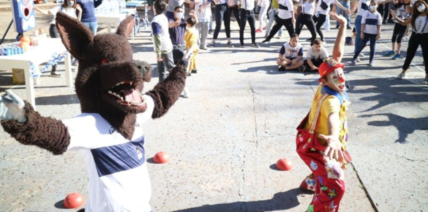 TIADE ANIVERSARIO - GIMNASIA