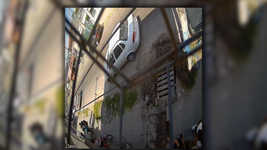 advierten por un derrame cloacal frente a una escuela de la plata que deja materia fecal en la calle advierten por un derrame cloacal frente a una escuela de la plata que deja materia fecal en la calle