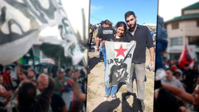 buscan a una joven que discutio con el novio y desaparecio en el recital de la renga