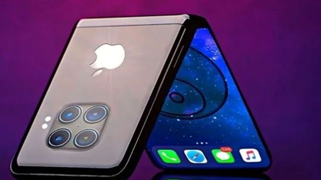 ¿como sera el iphone plegable que esta desarrollando apple?