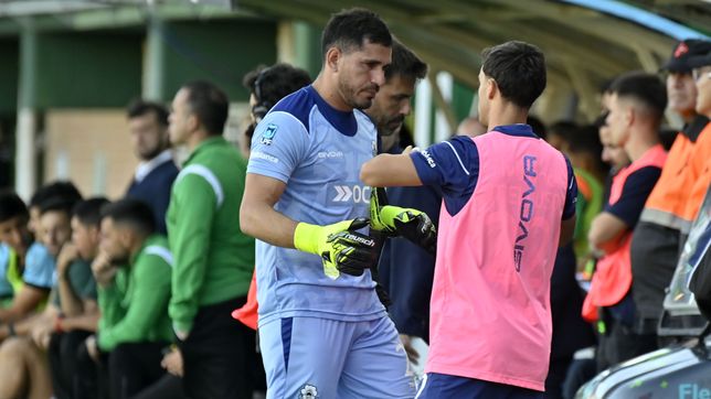 gimnasia define el equipo para recibir a independiente rivadavia con cambios y algunas dudas