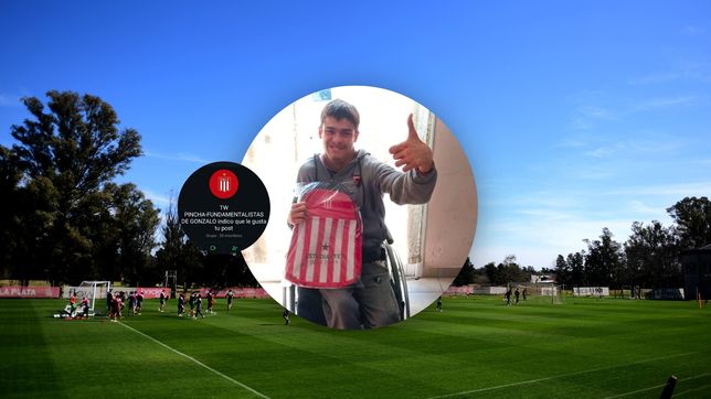 el emotivo pedido de un grupo de de hinchas de estudiantes
