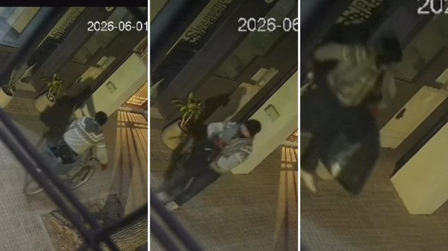 entraron a robar una barberia en la plata y se llevaron maquinas y ropa de trabajo