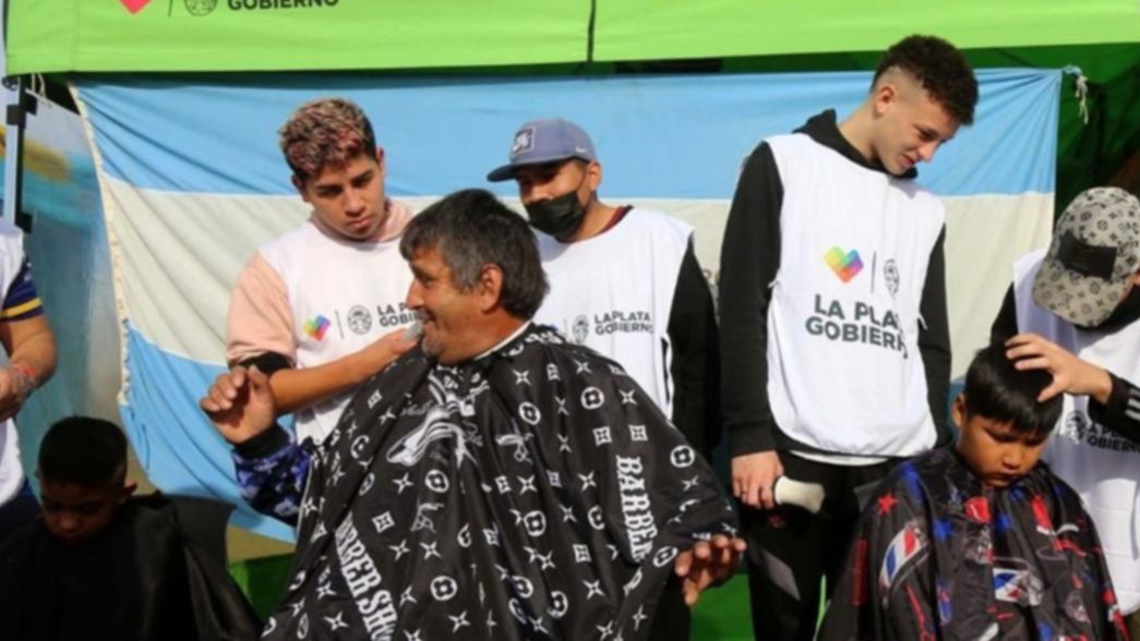 Barrio x Barrio llega a Olmos y acerca servicios locales a los vecinos de la zona