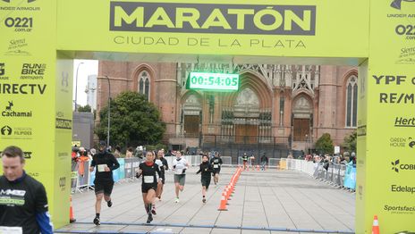 El mapa con todos los cortes de tránsito programados por la Media Maratón La Plata El mapa con todos los cortes de tránsito programados por la Media Maratón La Plata