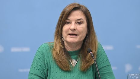 Empleadas del Ministerio de Mujeres de Estela Díaz reclaman por sus salarios y piden reabrir las paritarias Empleadas del Ministerio de Mujeres de Estela Díaz reclaman por sus salarios y piden reabrir las paritarias