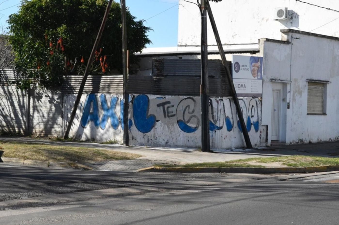 Pintadas de Axel te cuida