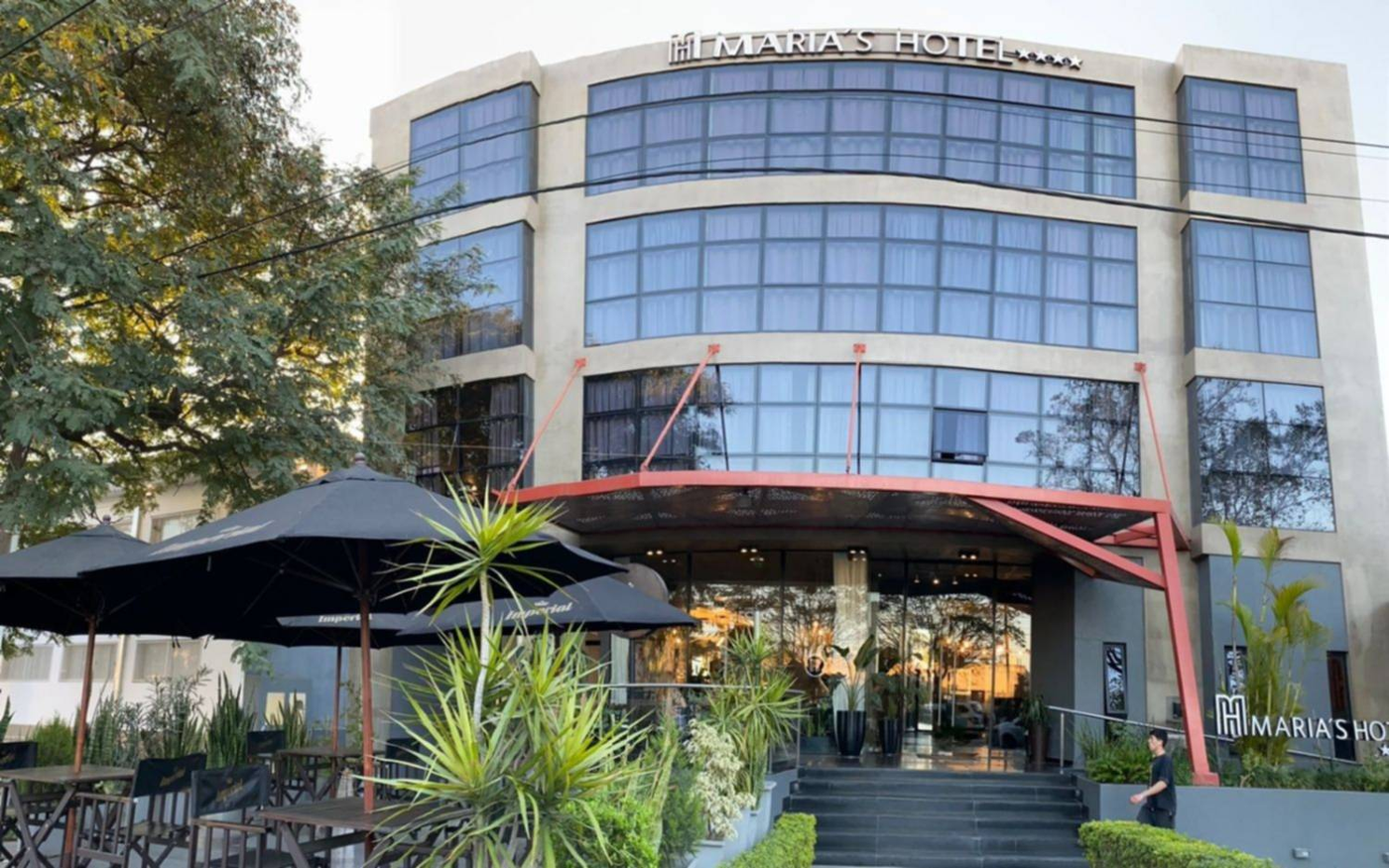 Estudiantes sufrió un corte de luz en su hotel. Estudiantes sufrió un corte de luz en su hotel.
