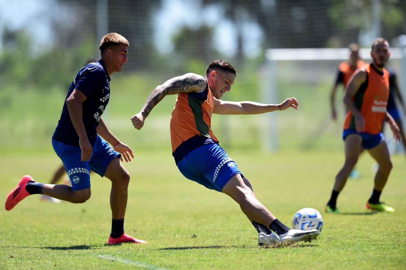 Martín Fernández regresa al once de Gimnasia tras cumplir la sanción por quinta amarilla. Martín Fernández regresa al once de Gimnasia tras cumplir la sanción por quinta amarilla.