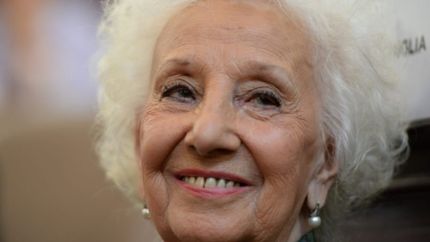 Estela de Carlotto será distinguida en la Corte Penal Internacional de Justicia en La Haya