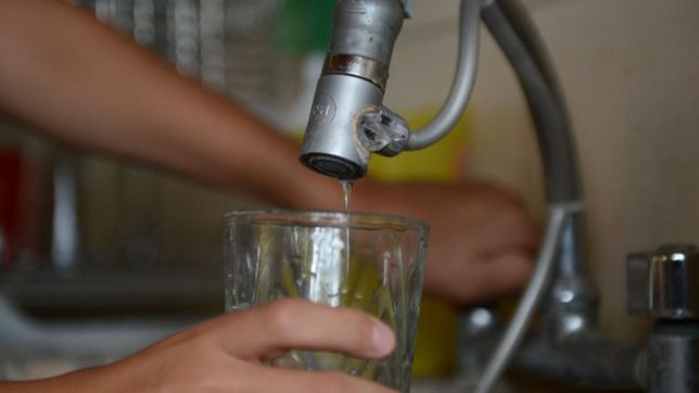 un sector de la plata podria quedarse sin agua este miercoles por obras