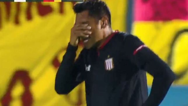 el increible error de jara que le dio la ventaja transitoria a sarmiento de resistencia