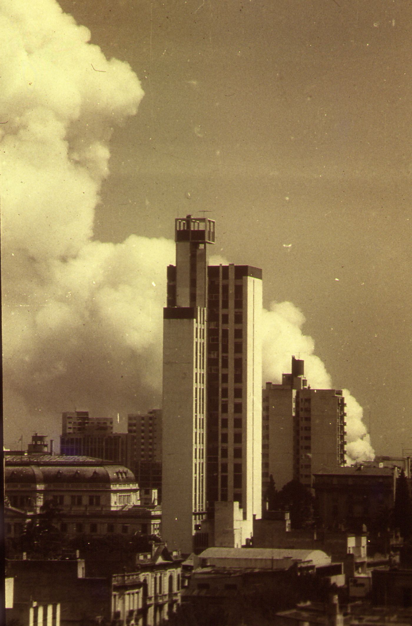 Incendio del Teatro Argentino fotos inéditas (1)