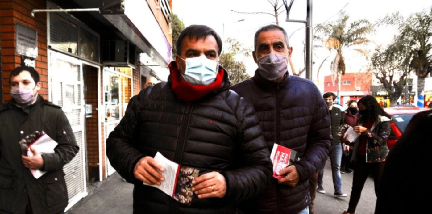 Frangul Rovella en Los Hornos