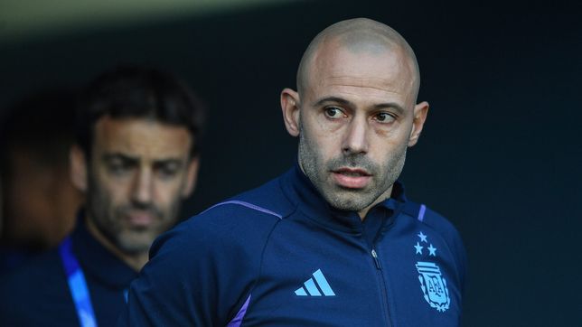 mexico goleo a la seleccion argentina sub 23 de javier mascherano