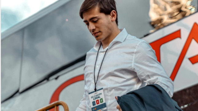juan jose perez aterriza en la plata para ser el tercer refuerzo de gimnasia