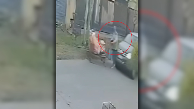 un hombre fue atropellado en gonnet y se encuentra internado en grave estado