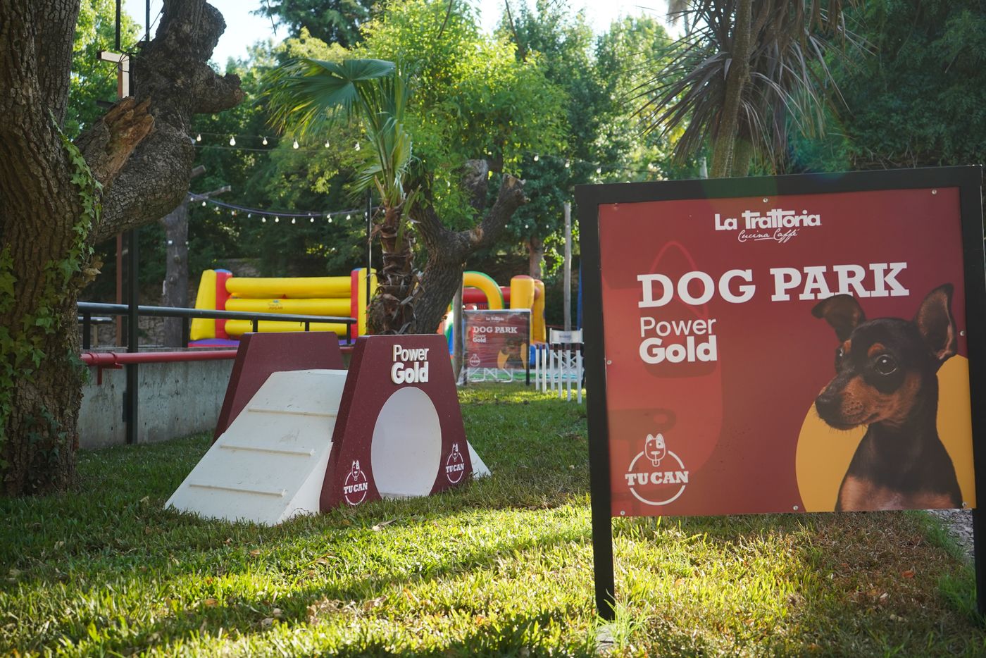 Dog park La Trattoria Gonnet (15)