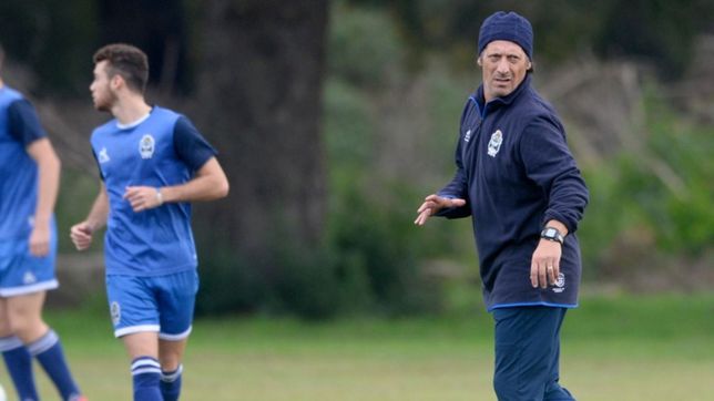 gimnasia trabaja con la mente puesta en la final, pero con el objetivo de visitar a river