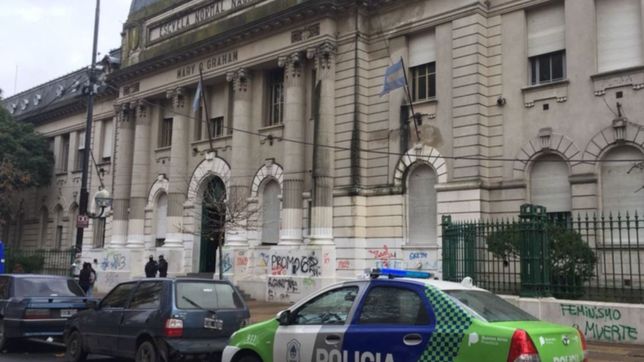 el consejo escolar quiere instalar alarmas en todas las escuelas publicas de la plata