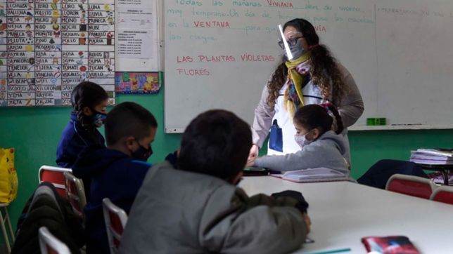 una historica dirigente docente deja su gremio tras casi dos decadas