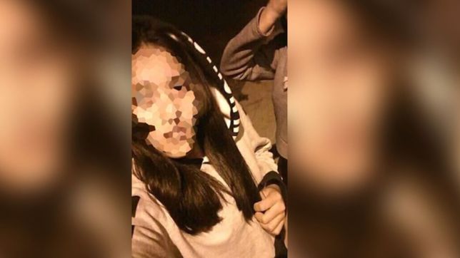 aparecio ayelen la nena que discutio con la mama y huyo de su casa de berisso