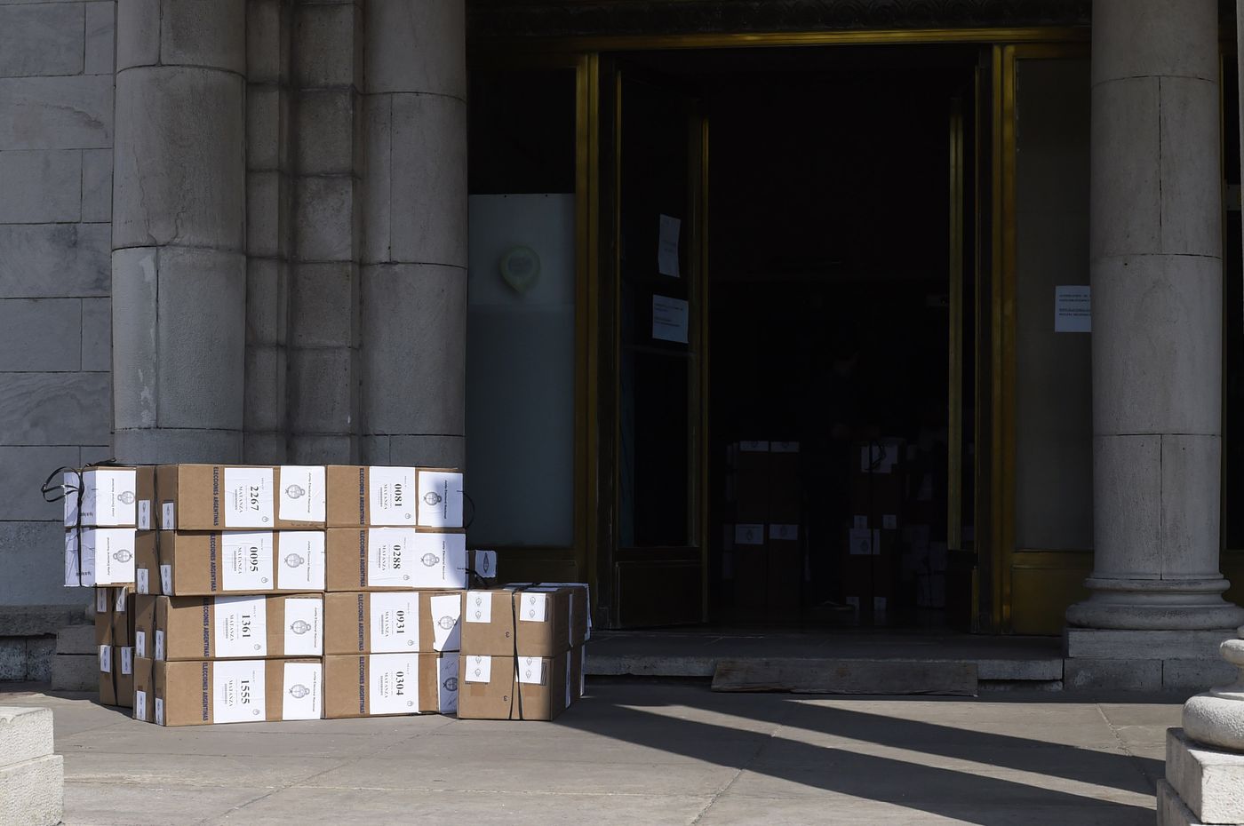 Urnas votacion elecciones Junta electoral 2