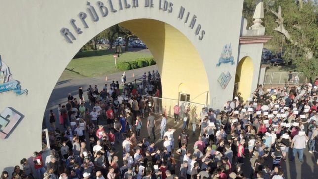 lanzan un mes de festejos por el 70° aniversario de la republica de los ninos