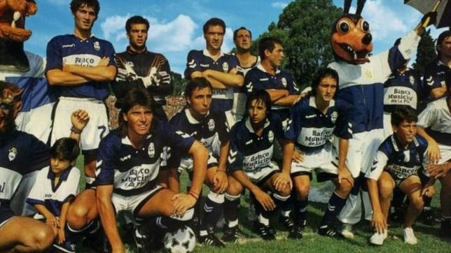 a 25 anos de la copa centenario, un titulo inolvidable y que revoluciono a gimnasia