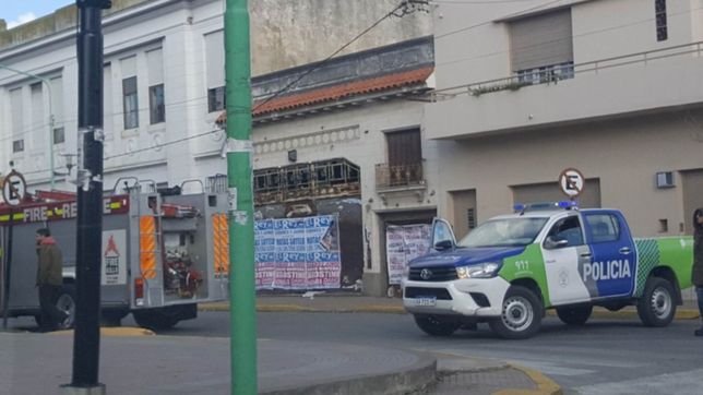 siguen las amenazas de bomba: ya son dos los colegios evacuados en la plata