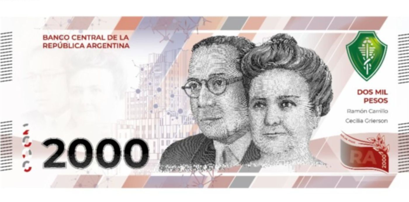 Billete de $2.000