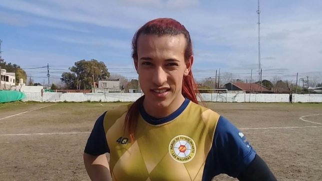 la defensoria del pueblo respaldo el pedido a la afa de la jugadora trans mara gomez