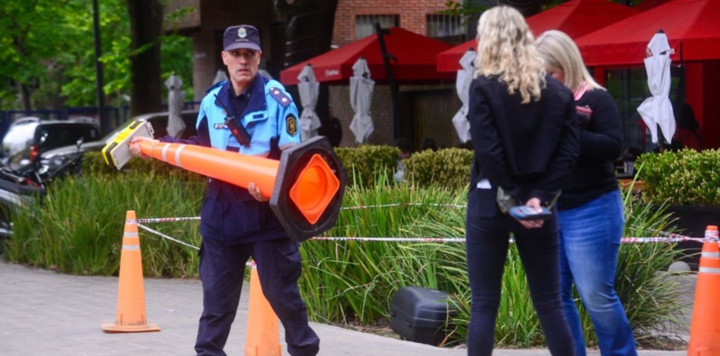 tensión - valija - casa de gobieron